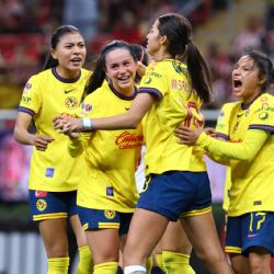 Resumen: América Femenil viene de atras y empata el Clásico, todo se definirá en casa
