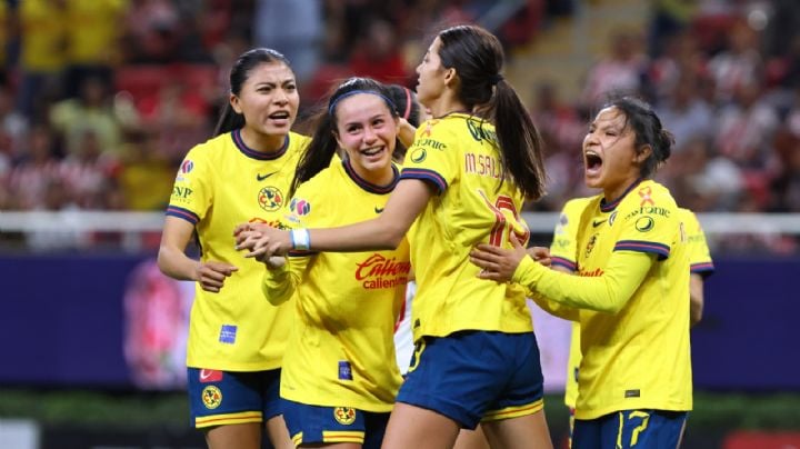 Resumen: América Femenil viene de atras y empata el Clásico, todo se definirá en casa