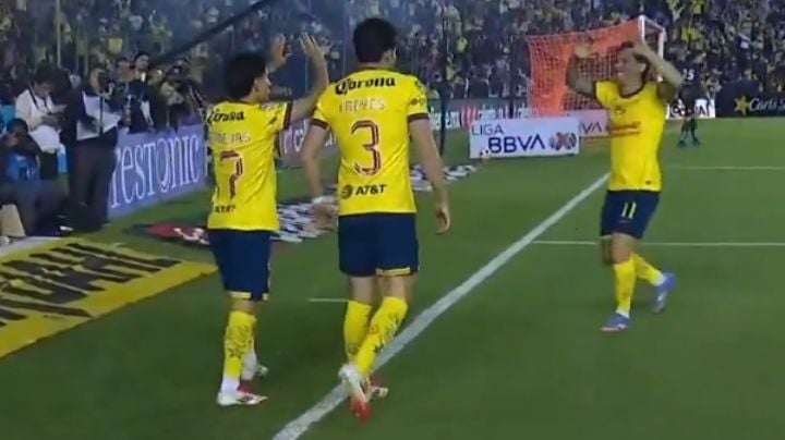 Video: El DOBLETE de Alejandro Zendejas que pone al Club América cerca de SEMIFINALES