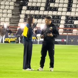 IMÁGENES exhiben duro reclamo de Ángel Villacampa a Claudia Carrión tras la DERROTA vs Pachuca