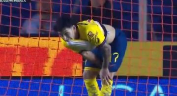 Alejandro Zendejas salió LESIONADO del América vs Pachuca, ¿se PERDERÁ la Semifinal?