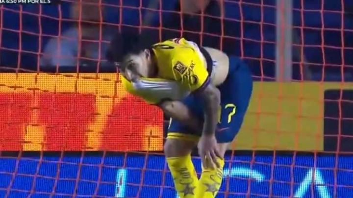 Alejandro Zendejas salió LESIONADO del América vs Pachuca, ¿se PERDERÁ la Semifinal?