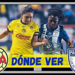 Dónde ver EN VIVO el Club América Femenil vs Pachuca por la GRAN FINAL del Clausura 2025