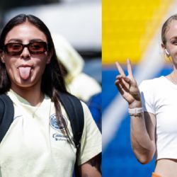 Sarah Luebbert y Karen Luna ILUSIONAN a la afición del América Femenil previo a la FINAL vs Pachuca