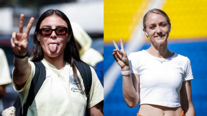Sarah Luebbert y Karen Luna ILUSIONAN a la afición del América Femenil previo a la FINAL vs Pachuca