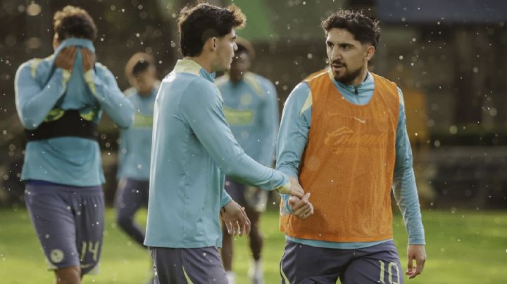 Jugadores del Club América sorprenden con su ACTITUD para empezar a preparase vs Cruz Azul