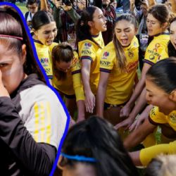 ¿Se la LLEVA a Tigres? Lizbeth Ovalle ELOGIA a jugadora del Club América Femenil