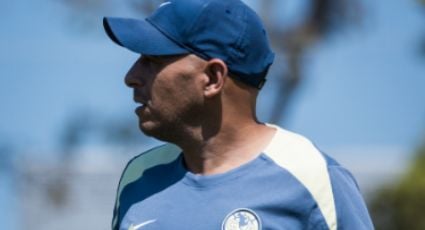 Ángel Villacampa se pone AUTOCRÍTICO y admite fracasos en el América Femenil