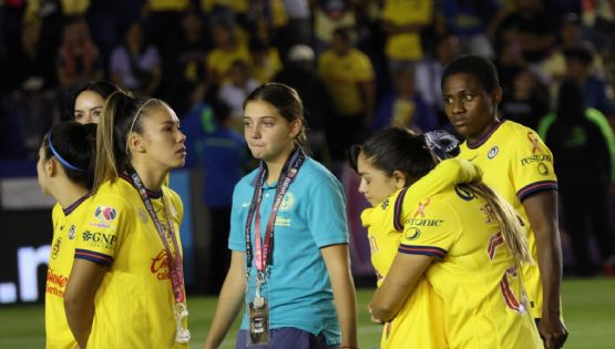 Jugadoras del Club América Femenil REAPARECEN luego de PERDER la Gran Final ante Pachuca
