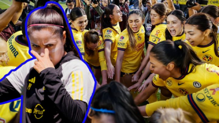 ¿Se la LLEVA a Tigres? Lizbeth Ovalle ELOGIA a jugadora del Club América Femenil