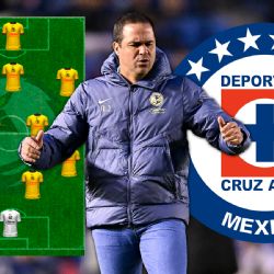 La ALINEACIÓN que mandaría André Jardine la Semifinal de ida Cruz Azul vs Club América