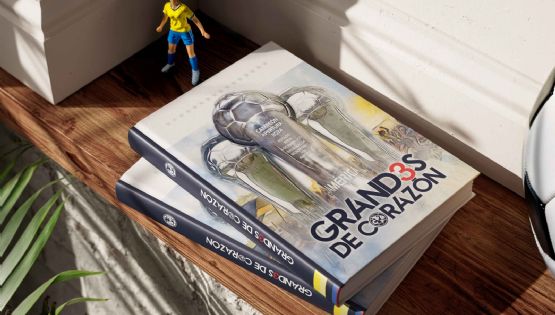 Así es el NUEVO ESPECTACULAR LIBRO del Club América en el Tricampeonato