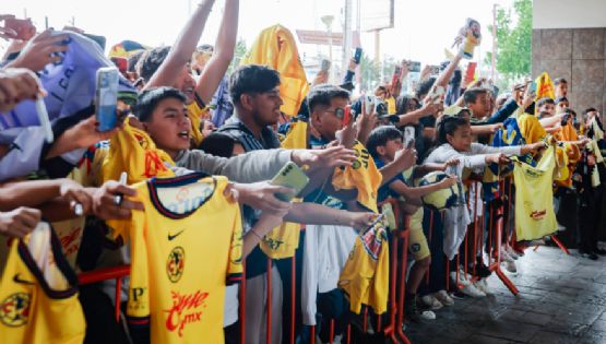 Afición del Club América ya SUEÑA con el tetracampeonato y así lo DEMOSTRARÁ ante Cruz Azul