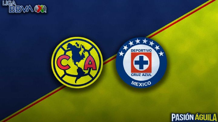 Club América vs Cruz Azul en la vuelta de las SEMIFINALES del Clausura 2025: Horario, cuándo juegan