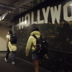 ¡El Club América Femenil YA está en Los Ángeles para el partido AMISTOSO ante las Chivas Rayadas!