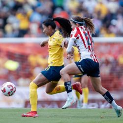 ALINEACIÓN confirmada del Club América Femenil para el partido amistoso vs Chivas