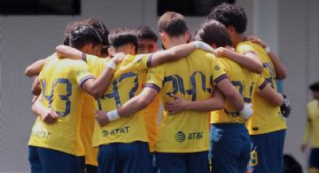 Club América Sub-15 va a la semifinal después de vencer al Club León