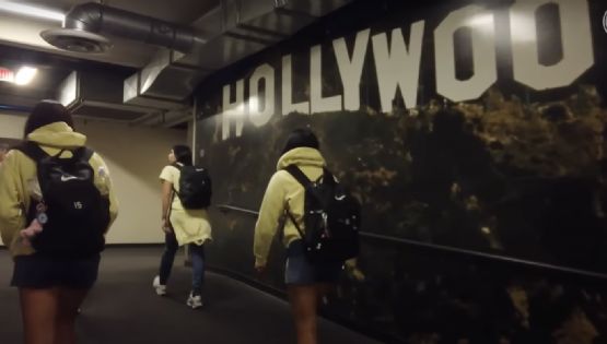 ¡El Club América Femenil YA está en Los Ángeles para el partido AMISTOSO ante las Chivas Rayadas!