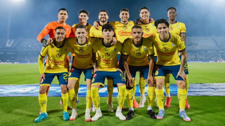 La posible ALINEACIÓN del Club América para la vuelta vs Cruz Azul, Jardine mandaría lo mejor