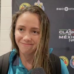Priscila Flor da Silva manda EMOTIVO mensaje para la afición del Club América tras ganar el Clásico