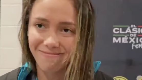 Priscila Flor da Silva manda EMOTIVO mensaje para la afición del Club América tras ganar el Clásico