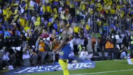 Cristian Borja CALLA BOCAS con el GOL que acerca al Club América a la Gran Final