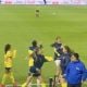 Video: Irene Guerrero CALMÓ los festejos de Nicki Hernández en el Clásico Nacional