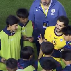 El gesto que pocos vieron: Henry Martín y su festejo con los BALONEROS del América vs Cruz Azul