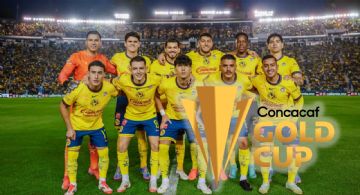 Todos los jugadores del Club América que aparecen en la PRELISTA de México para la Copa Oro