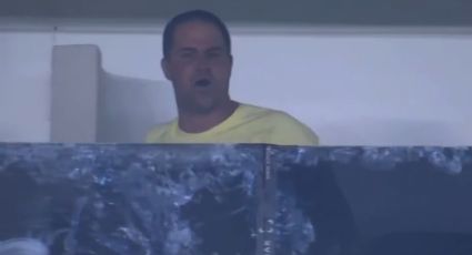 André Jardine NO se midió y aunque estaba EXPULSADO le restregó a Cruz Azul la victoria