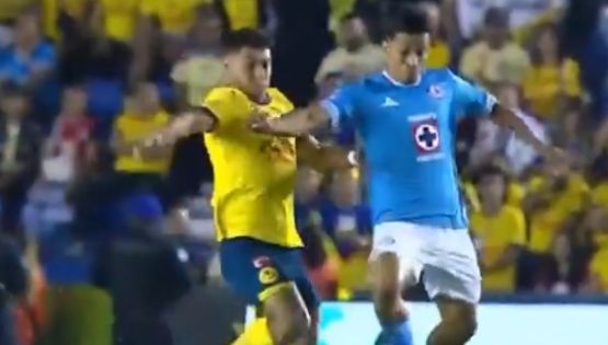 El primer REPORTE MÉDICO de Sebastián Cáceres tras salir del Club América vs Cruz Azul