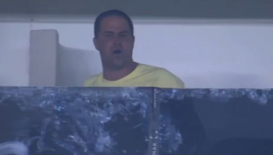 André Jardine NO se midió y aunque estaba EXPULSADO le restregó a Cruz Azul la victoria