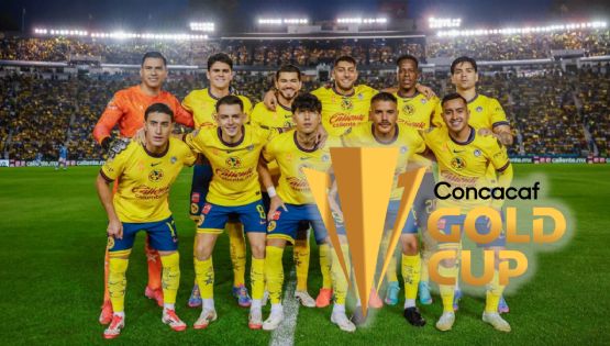 Todos los jugadores del Club América que aparecen en la PRELISTA de México para la Copa Oro
