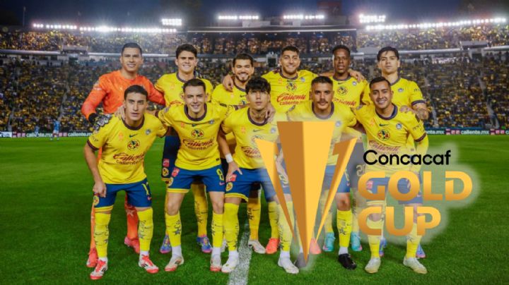 Todos los jugadores del Club América que aparecen en la PRELISTA de México para la Copa Oro