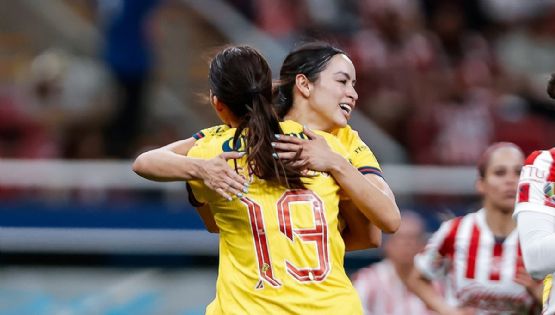 Los resultados con los que el Club América Femenil pasaría a LA FINAL eliminando a Chivas