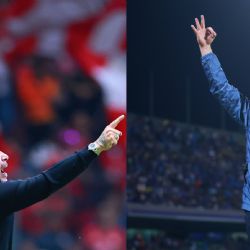 André Jardine y Antonio Mohamed pelarán por su cuarto título como entrenadores en la Liga MX