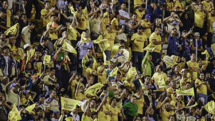 Filtran el telón ESPECIAL que preparó la afición del América, Jardine ya aparece como leyenda