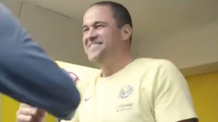 Video: El FESTEJO de André Jardine y los jugadores del Club América tras ELIMINAR a Cruz Azul