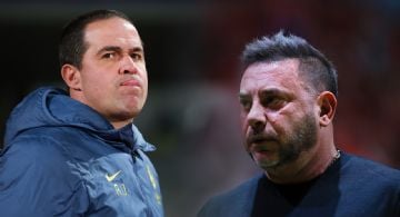 La confesión del Turco Mohamed sobre André Jardine, ya habían hablado sobre la Final