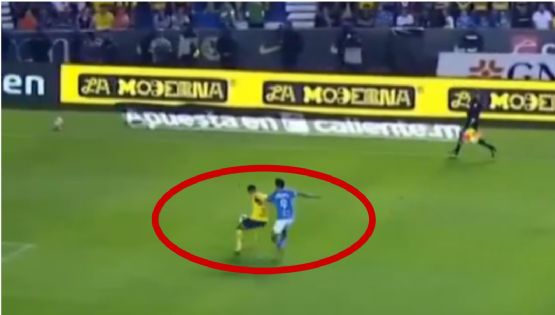 Video: La HUMILLACIÓN que le hizo Sebastián Cáceres a Ángel Sepúlveda en el América vs Cruz Azul