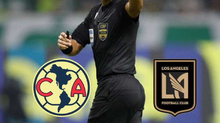 CONFIRMADO el árbitro para el América vs LAFC por el boleto al Mundial de Clubes