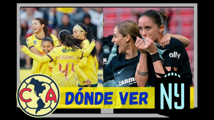 Dónde ver EN VIVO el Club América Femenil vs Gotham por la Semifinal de Concacaf W Champions Cup
