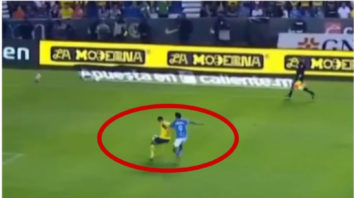 Video: La HUMILLACIÓN que le hizo Sebastián Cáceres a Ángel Sepúlveda en el América vs Cruz Azul