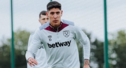 Edson Álvarez sorprende con NUEVO DORSAL en el West Ham y es una gran pista sobre su futuro