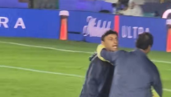 Ángel Villacampa se PELEA con la afición del Club América Femenil y sale FURIOSO