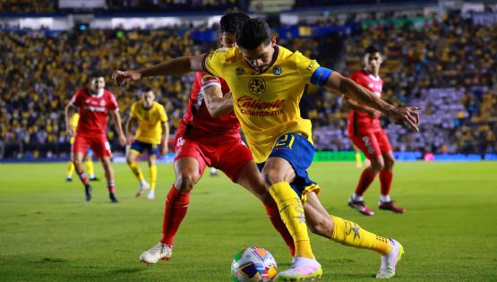 América empata ante Toluca tras un partido lleno de POLÉMICA ARBITRAL