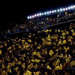Barras del Club América se revelan en contra de la directiva americanista justo en la Final