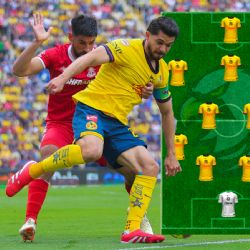 La ALINEACIÓN CONFIRMADA del Club América vs Toluca en la final de ida del Clausura 2025: Los 11 titulares de André Jardine