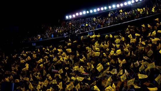 Barras del Club América se revelan en contra de la directiva americanista justo en la Final