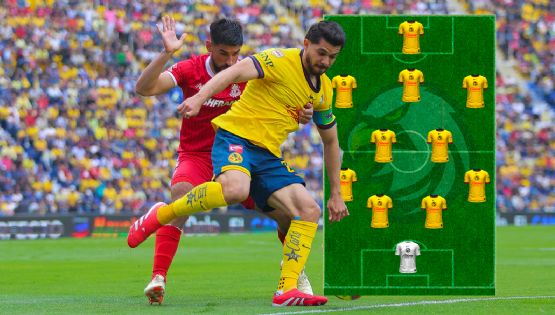 La ALINEACIÓN CONFIRMADA del Club América vs Toluca en la final de ida del Clausura 2025: Los 11 titulares de André Jardine